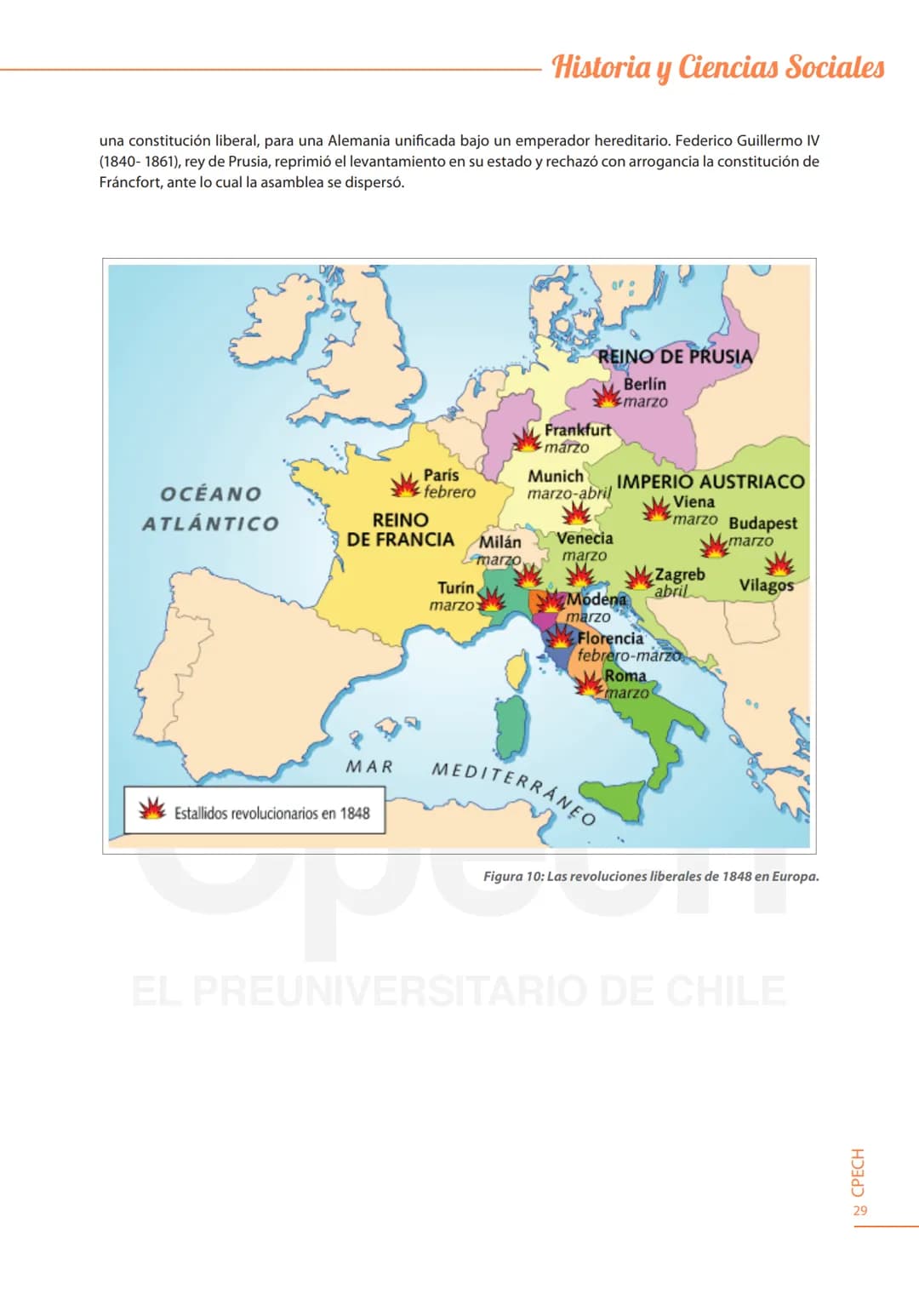 # Capítulo 1
Europa en el siglo XIX: Estado Nación y cultura burguesa
000
Aprendizajes Esperados
Analizar los factores que intervienen e