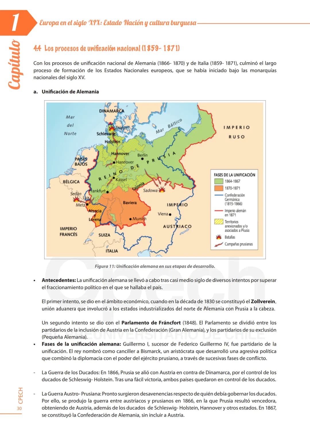 # Capítulo 1
Europa en el siglo XIX: Estado Nación y cultura burguesa
000
Aprendizajes Esperados
Analizar los factores que intervienen e