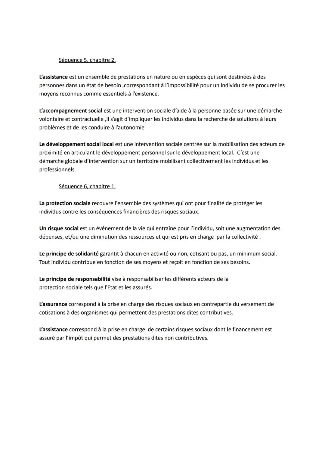# DÉFINITIONS
PREMIÈRE
Séquence 1, chapitre 1.
La santé individuelle est un état de complet bien-être physique, mental et social et ne co