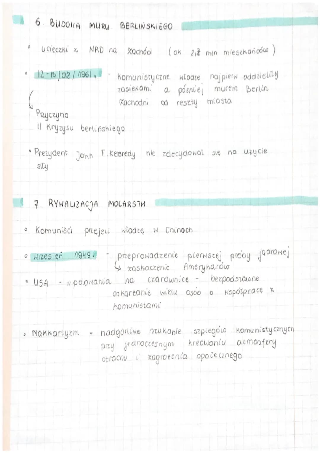 # POCZĄTEK ZIMNEJ WOJNY
1. OKUPACJA NIEMIEC
* Państwo niemiechi oraz Berlin poozielono na strety
SOJUSZNICZA KADA KON ROLL NIEMIECZ
4x