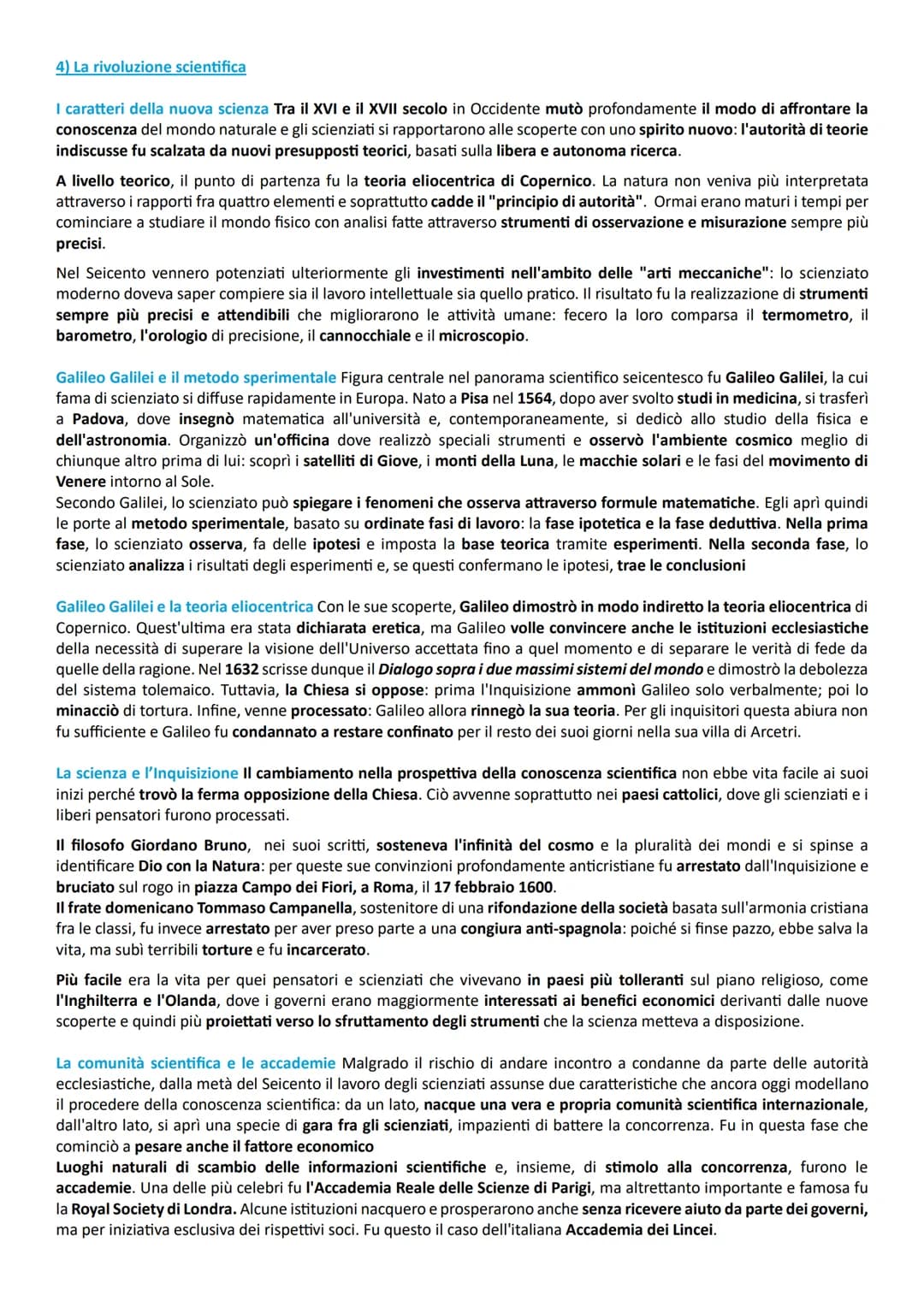 # Capitolo 17: l'Europa tra crisi e innovazione
1) L'Europa in recessione
Un'epoca di transizione II XVII secolo fu un periodo di crisi ge