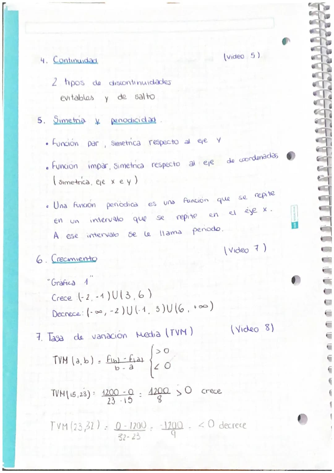 (Video 1)
# FUNCIONES
Una Funcion es una relación entre dos vanables;
X(variable independiente)
y (variable dependiente) o f(x)
de manera qu