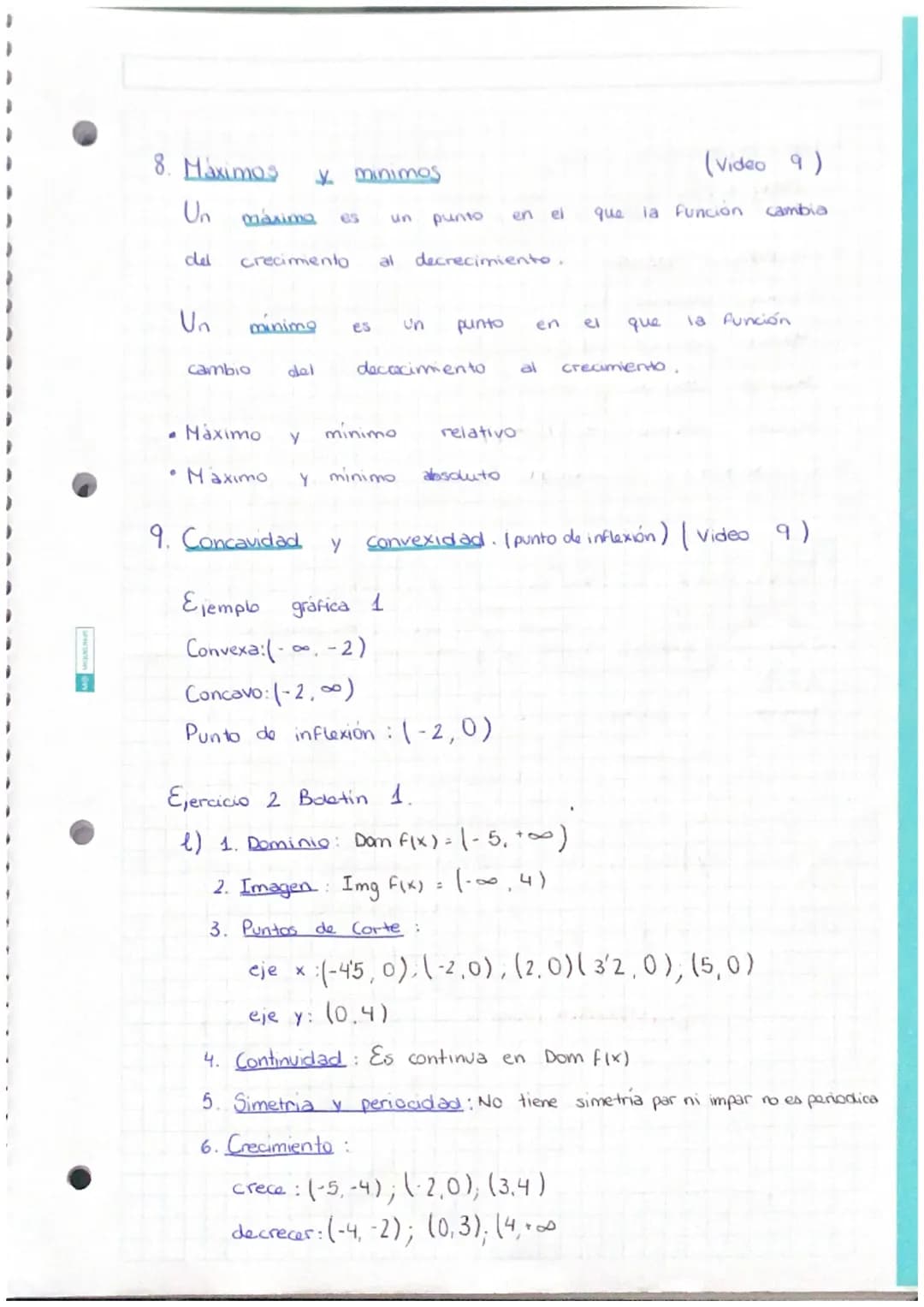 (Video 1)
# FUNCIONES
Una Funcion es una relación entre dos vanables;
X(variable independiente)
y (variable dependiente) o f(x)
de manera qu
