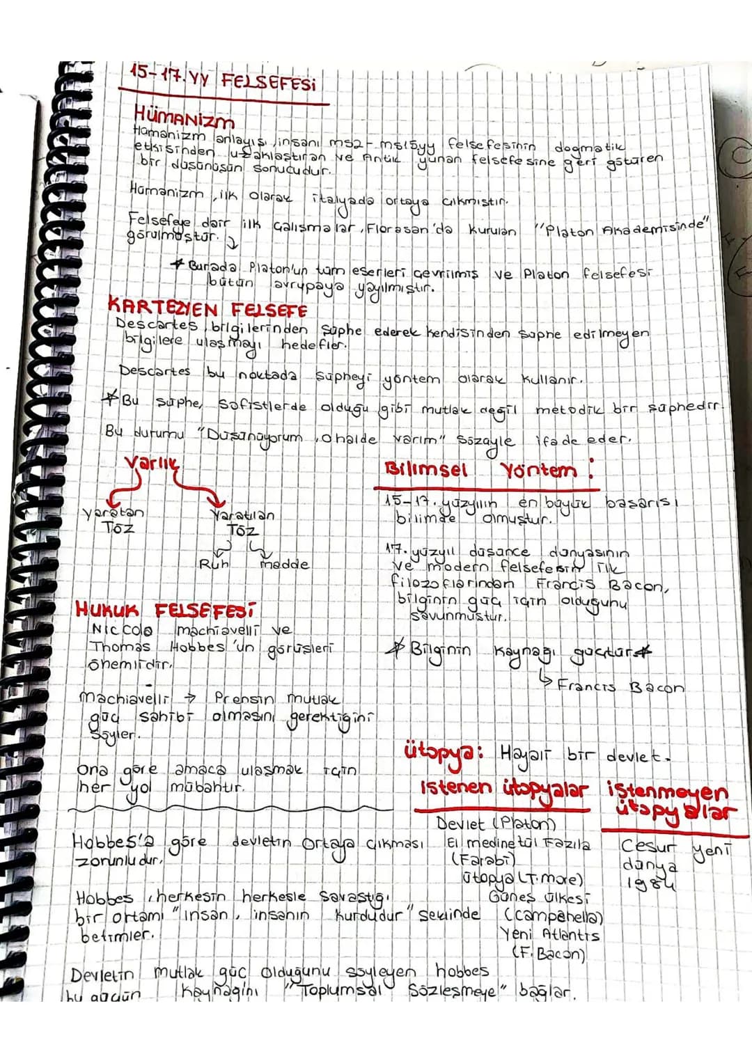 # 15-17.YY FELSEFESI
HÜMANİZM
Hamanizm anlayışı insanı ms2- msisyy felsefesinin dogmatik
etkisinden uzaklaştıran ve Antik yunan felsefesine
