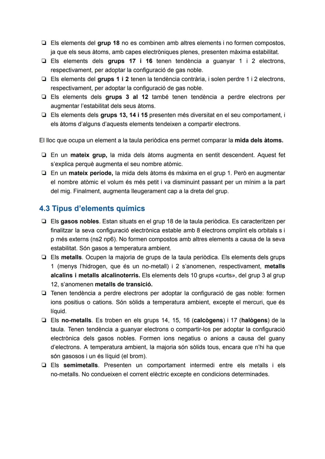 # TEMA 9. Els àtoms i els seus enllaços
1. Els àtoms per dins
1.1 Quin tipus de canvi té lloc en els fenòmens radioactius?
A finals del s