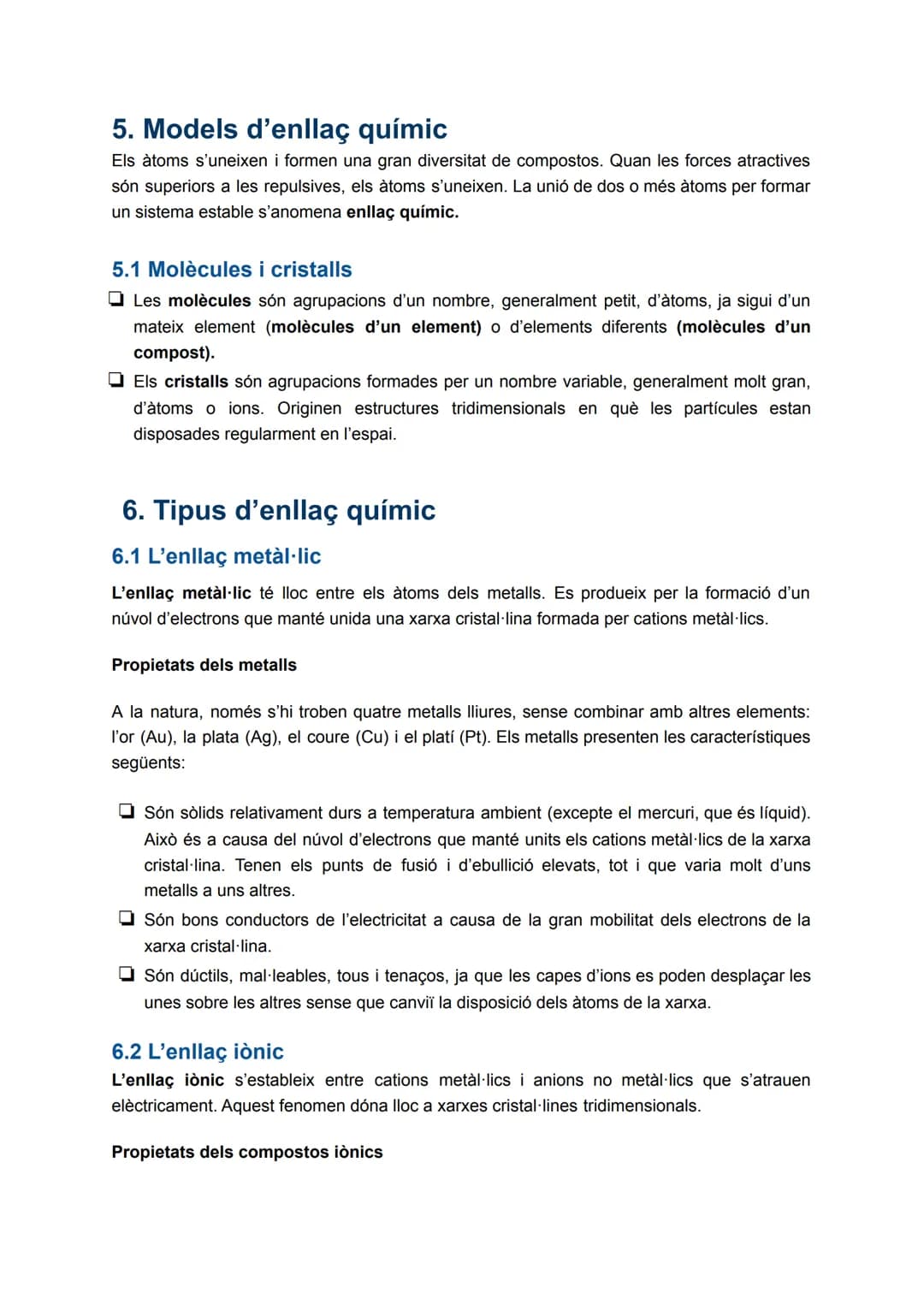 # TEMA 9. Els àtoms i els seus enllaços
1. Els àtoms per dins
1.1 Quin tipus de canvi té lloc en els fenòmens radioactius?
A finals del s