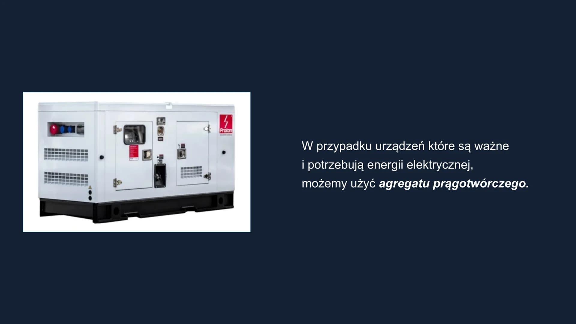 # Braki dostaw
energii elektrycznej # Powody braku dostępu do enerii elektrycznej
* Nieumyśle przeciążenie
sieci przez użydkowników
*