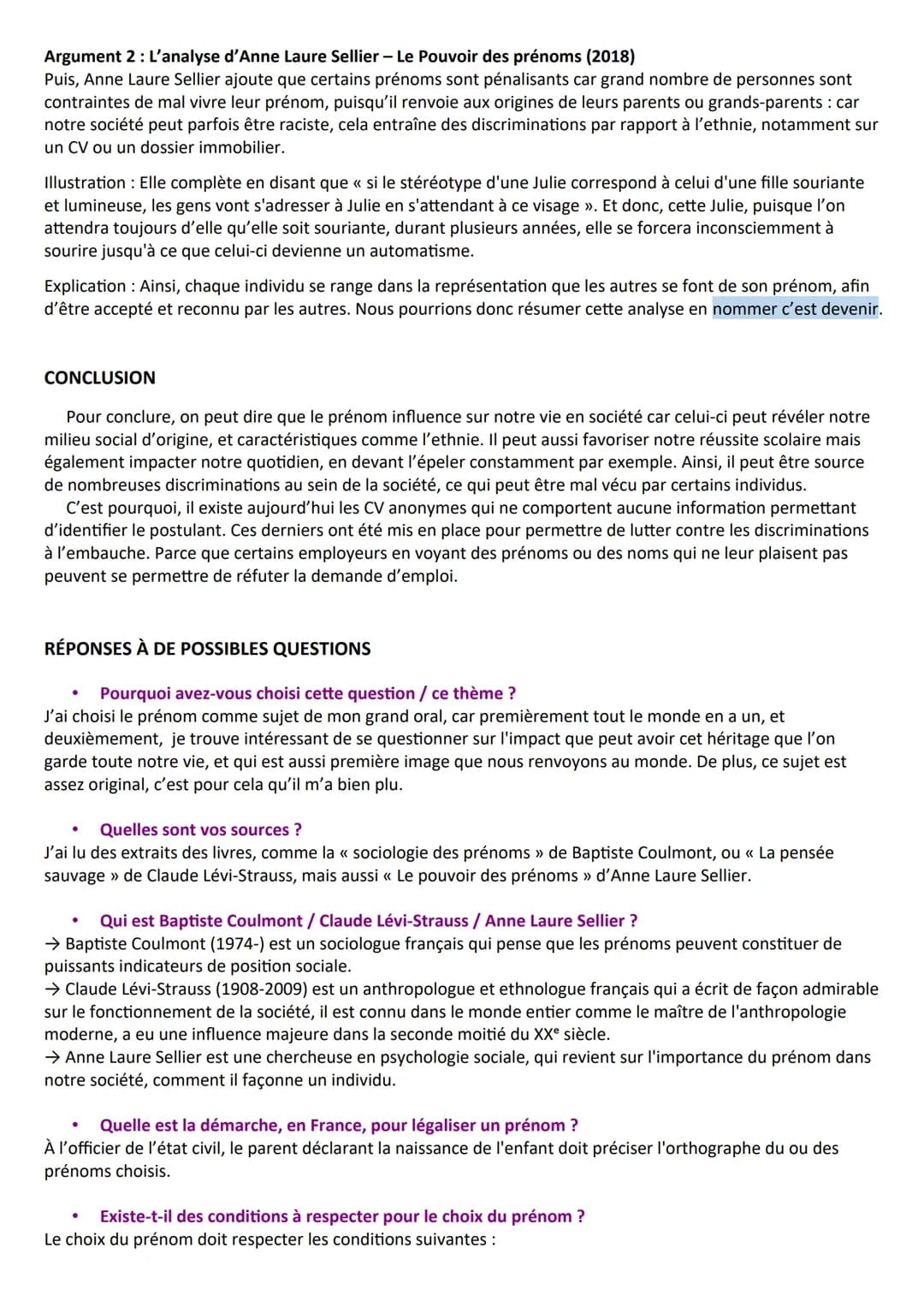 # GO SES
Sujet: Le prénom influence-t-il notre vie en société ?
INTRODUCTION
En septembre 2022, Eric Zemmour a créé une polémique des pré