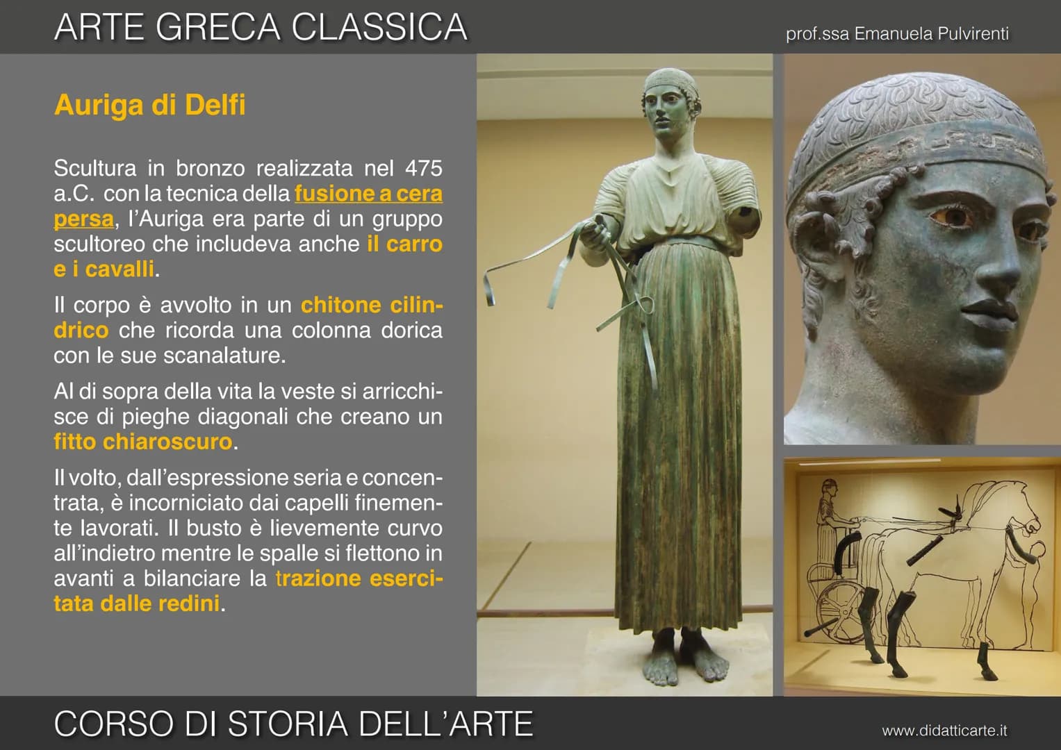 prof.ssa Emanuela Pulvirenti
5c. ARTE GRECA CLASSICA
CORSO DI STORIA DELL'ARTE
www.didatticarte.it # ARTE GRECA CLASSICA
# L'ETÀ CLASSIC