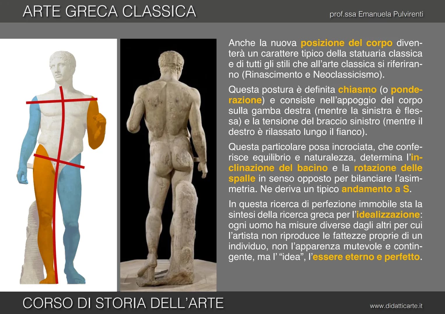 prof.ssa Emanuela Pulvirenti
5c. ARTE GRECA CLASSICA
CORSO DI STORIA DELL'ARTE
www.didatticarte.it # ARTE GRECA CLASSICA
# L'ETÀ CLASSIC