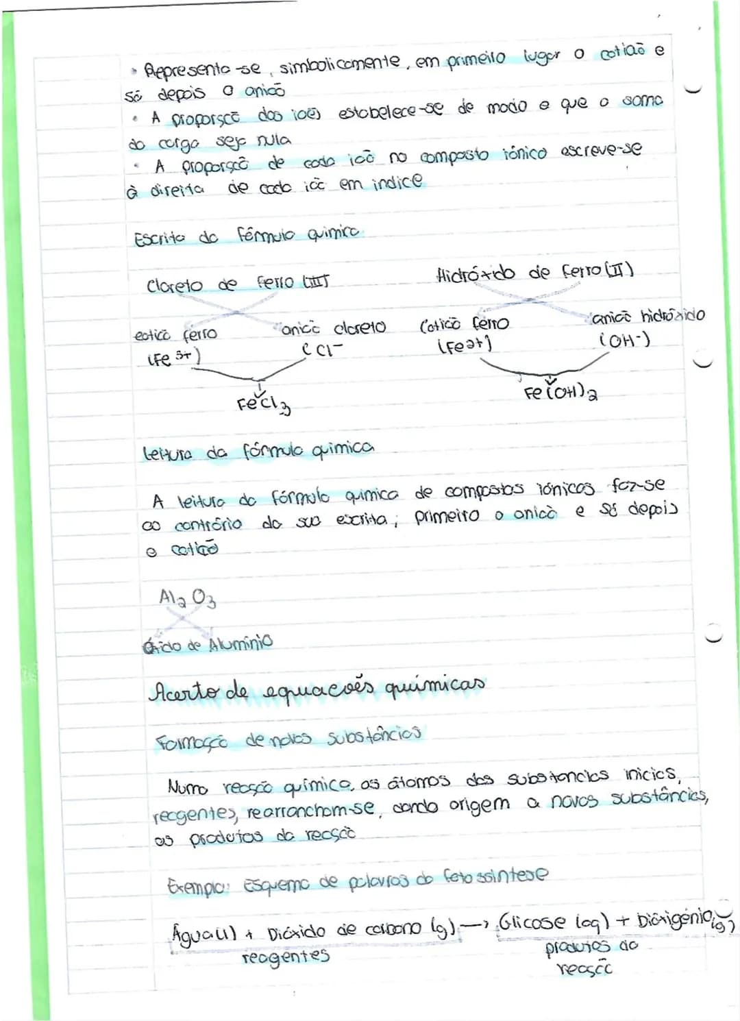 fisico -
quimica
Moléculas e formulas químicas
Na realidade, umo gronde porte das átomos acabo por se
ligor a outros, formando novos estru