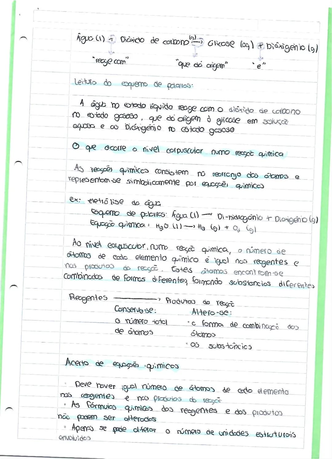 fisico -
quimica
Moléculas e formulas químicas
Na realidade, umo gronde porte das átomos acabo por se
ligor a outros, formando novos estru