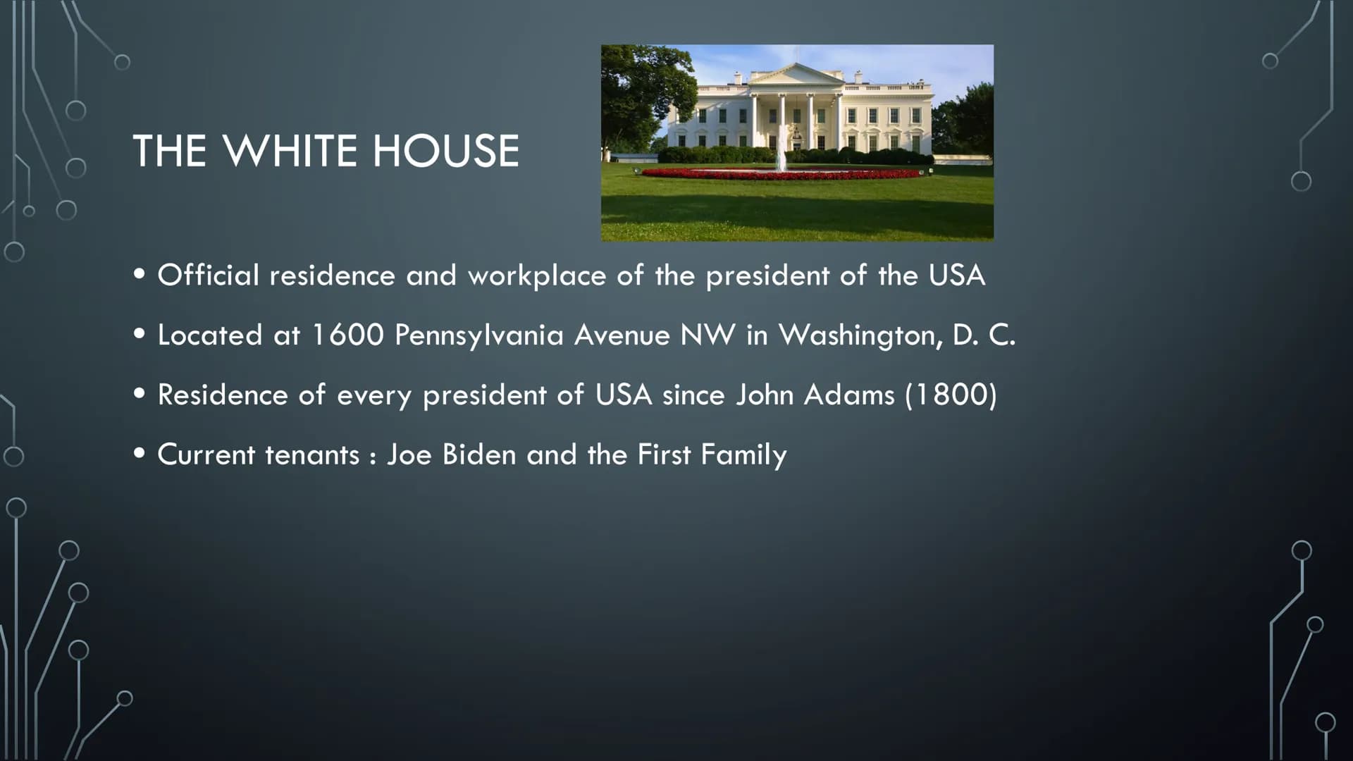 POLITICAL
SYSTEM OF THE
USA
THE POLITICAL SYSTEM USA
FROM VICTORIA AXT MAIN POLITICAL INSTITUATIONS/THEIR POWER
• USA is a federal consti