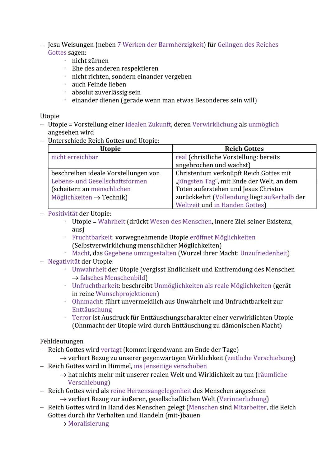 # Abitur Zusammenfassung
RELIGION IN IHRER VIELFALT
Religionsdefinitionen
- Abstammung:
* religere (lat.): gewissenhafte Erfüllung k