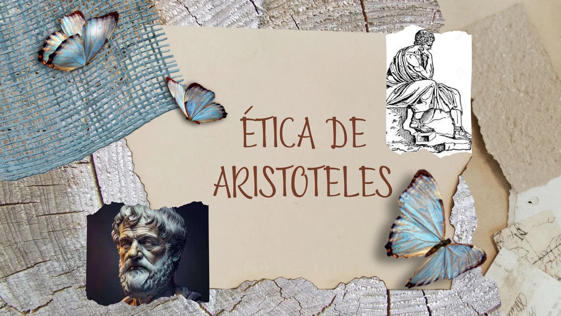 # ÉTICA DE
ARISTOTELES SU FINALIDAD ES
ALCANZAR EL FINAL QUE
SE DIRIGEN TODAS LAS
ACTIVIDADES HUMANAS,
A SABER, LA FELICIDAD.
69
123RF
123R