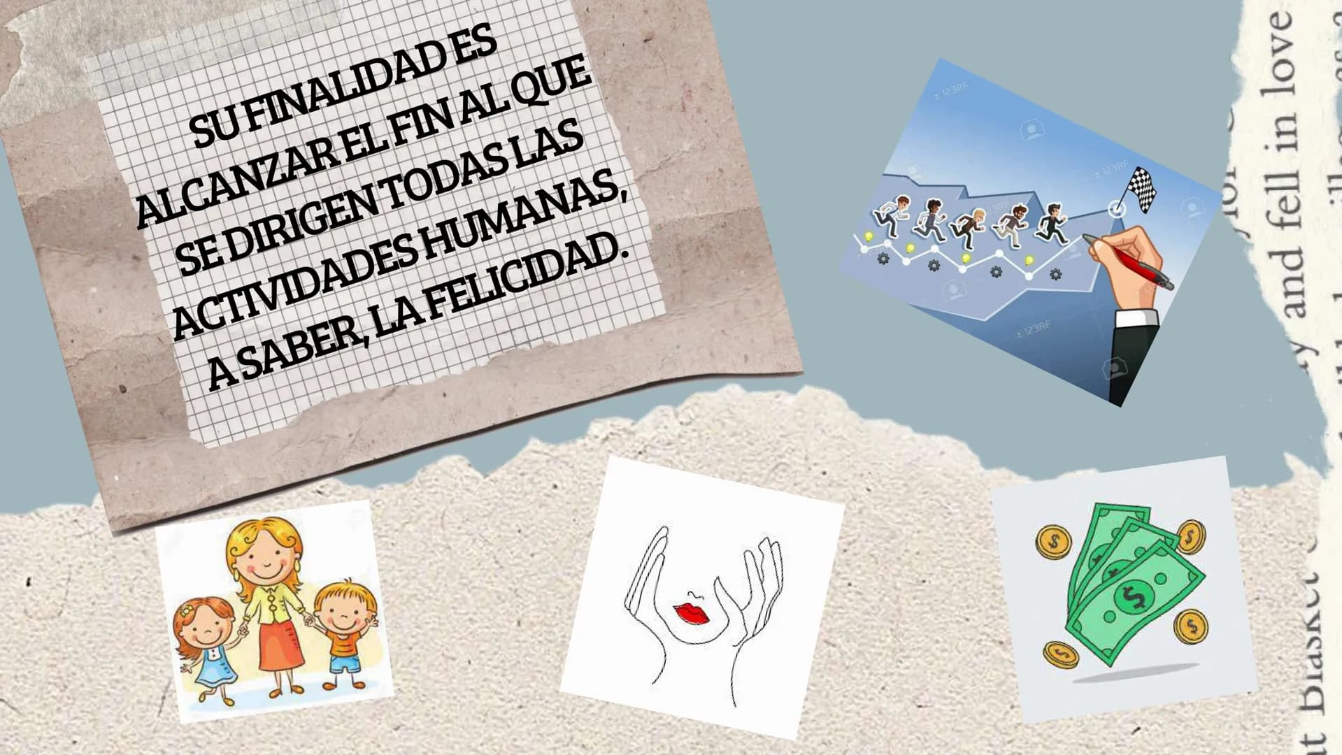 # ÉTICA DE
ARISTOTELES SU FINALIDAD ES
ALCANZAR EL FINAL QUE
SE DIRIGEN TODAS LAS
ACTIVIDADES HUMANAS,
A SABER, LA FELICIDAD.
69
123RF
123R