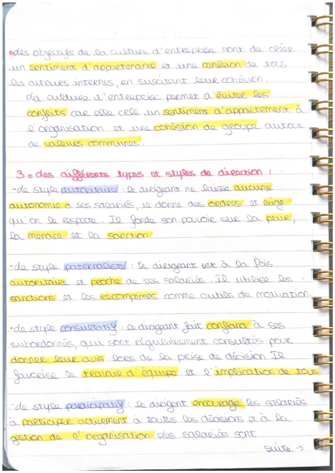 TERMINALE
MSDGN (STMG)
# CHAPITRE 8
Comment le management prena- ie en compte les
attentes des acteues dans l'organisation?
oda divergence