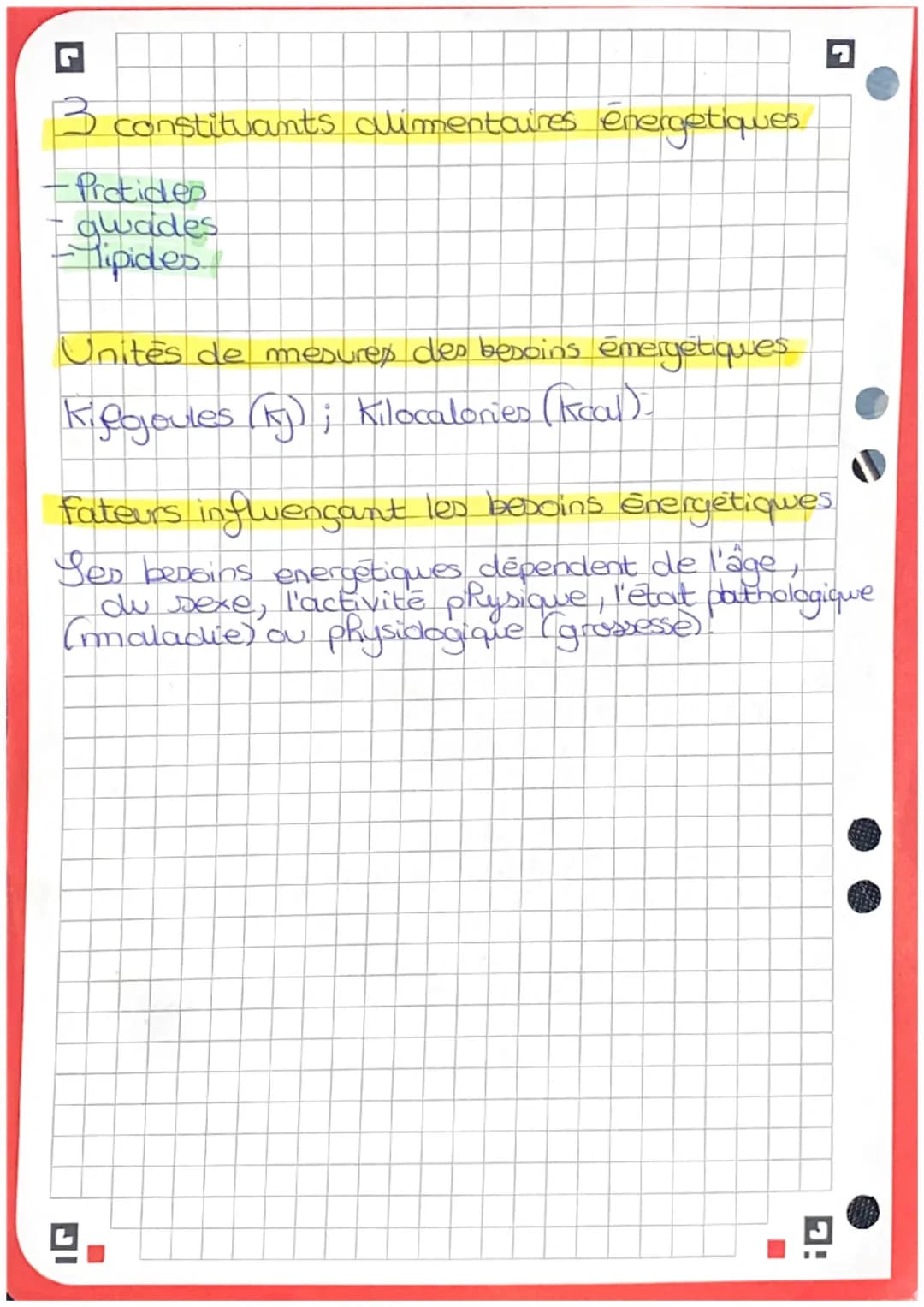 # Ses besoins mutritiommels de l'organisme
3 types de besoins de l'organisme
émergétiques;
fonctionnels;
plastiques (ou Batiseurs).
Ce qu
