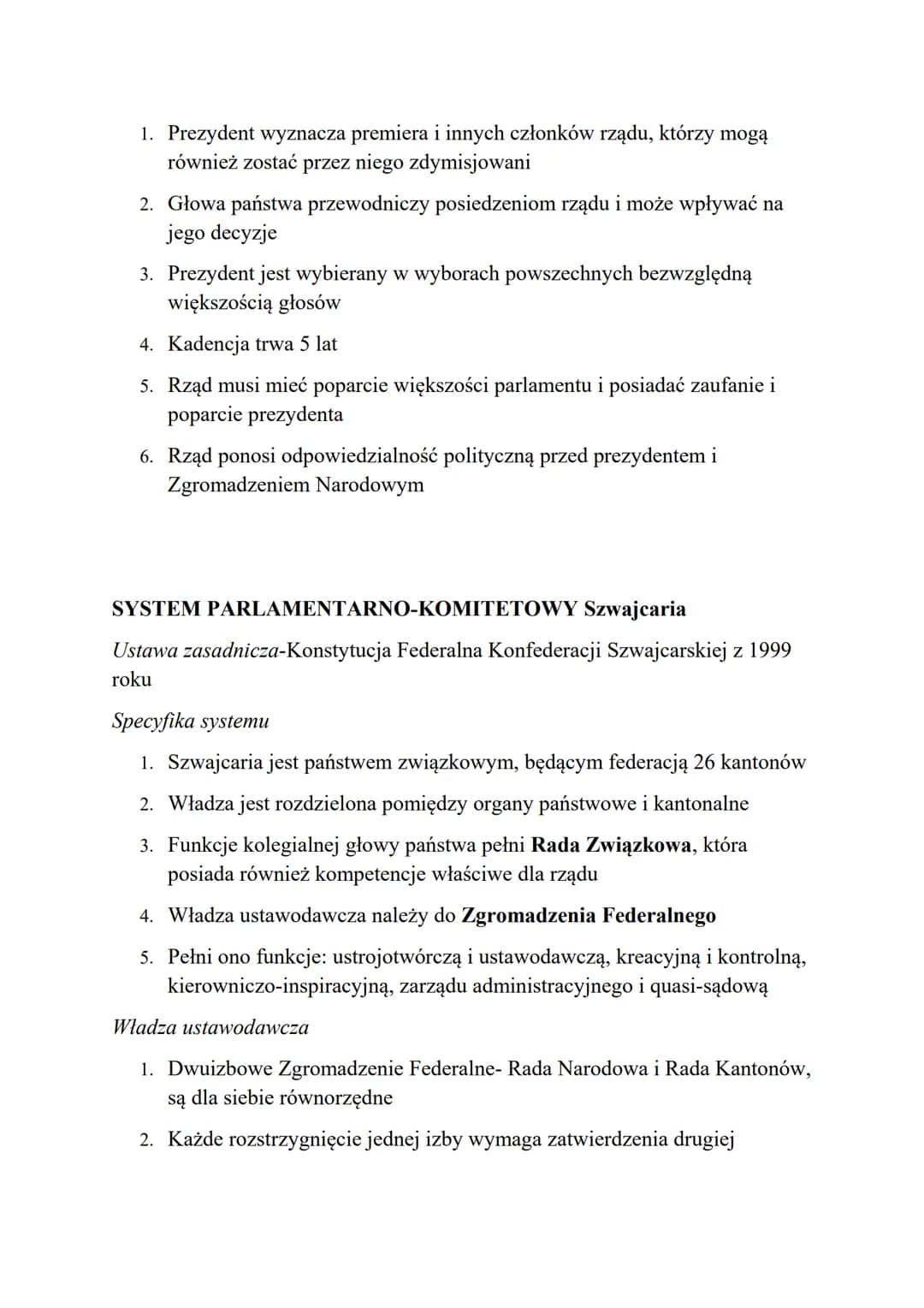 SYSTEMY POLITYCZNE
Systemy polityczne- ogół organów, instytucji, organizacji i grup społecznych,
które uczestniczą w procesach politycznych