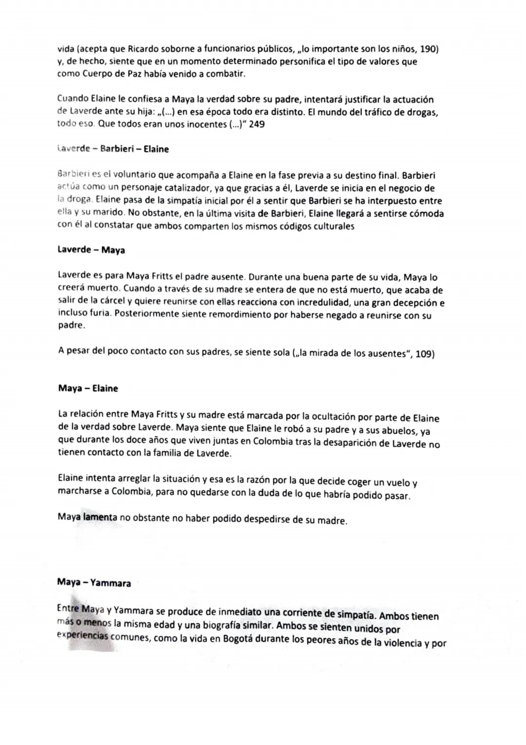 # Spanisch LK Abitur 2023
1. El ruido de las cosas al caer - Juan Gabriel Vásquez (BUCH)
Los temas de la novela:
- La criminalidad, espe