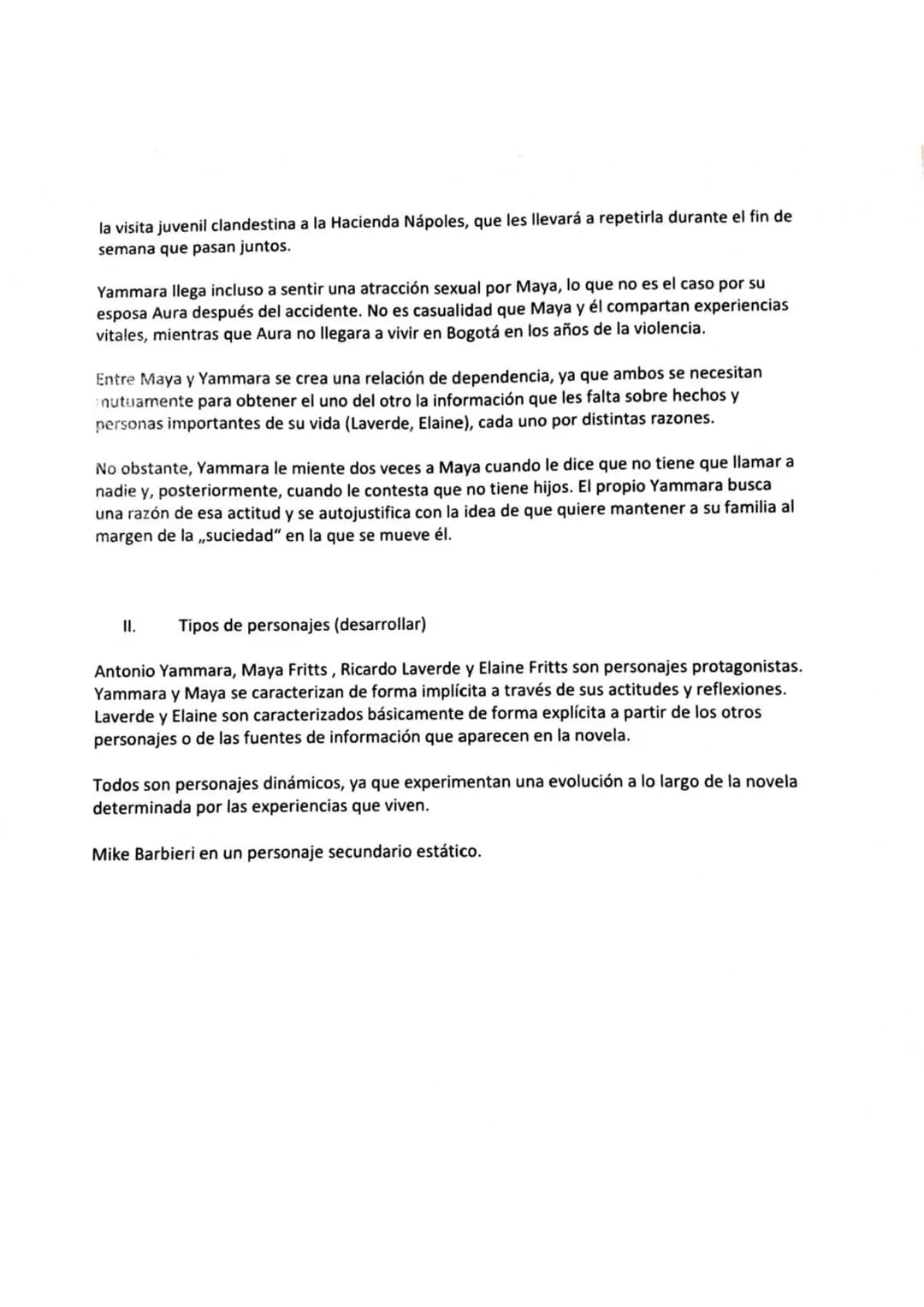 # Spanisch LK Abitur 2023
1. El ruido de las cosas al caer - Juan Gabriel Vásquez (BUCH)
Los temas de la novela:
- La criminalidad, espe