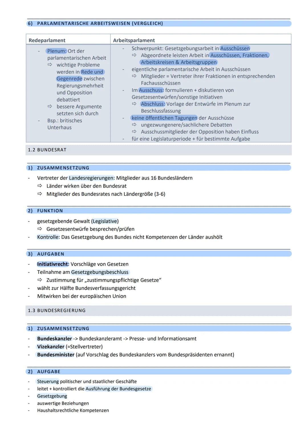 # POWI KLAUSUR 2 (Q1)
THEMEN
1. Verfassungsorgane (Bundestag/-rat/-kanzler/-regierung)
Gewaltenteilung & Gewaltenverschränkung
Verfa