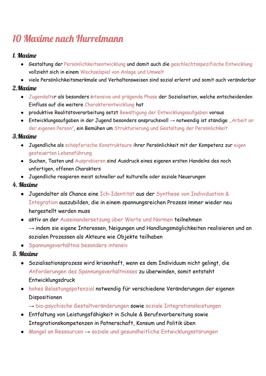 # Klaus Hurrelmann
Die Theorie von Klaus Hurrelmann beinhaltet vier Entwicklungsaufgaben, das Modell der produktiven
Realitätsverarbeitung,