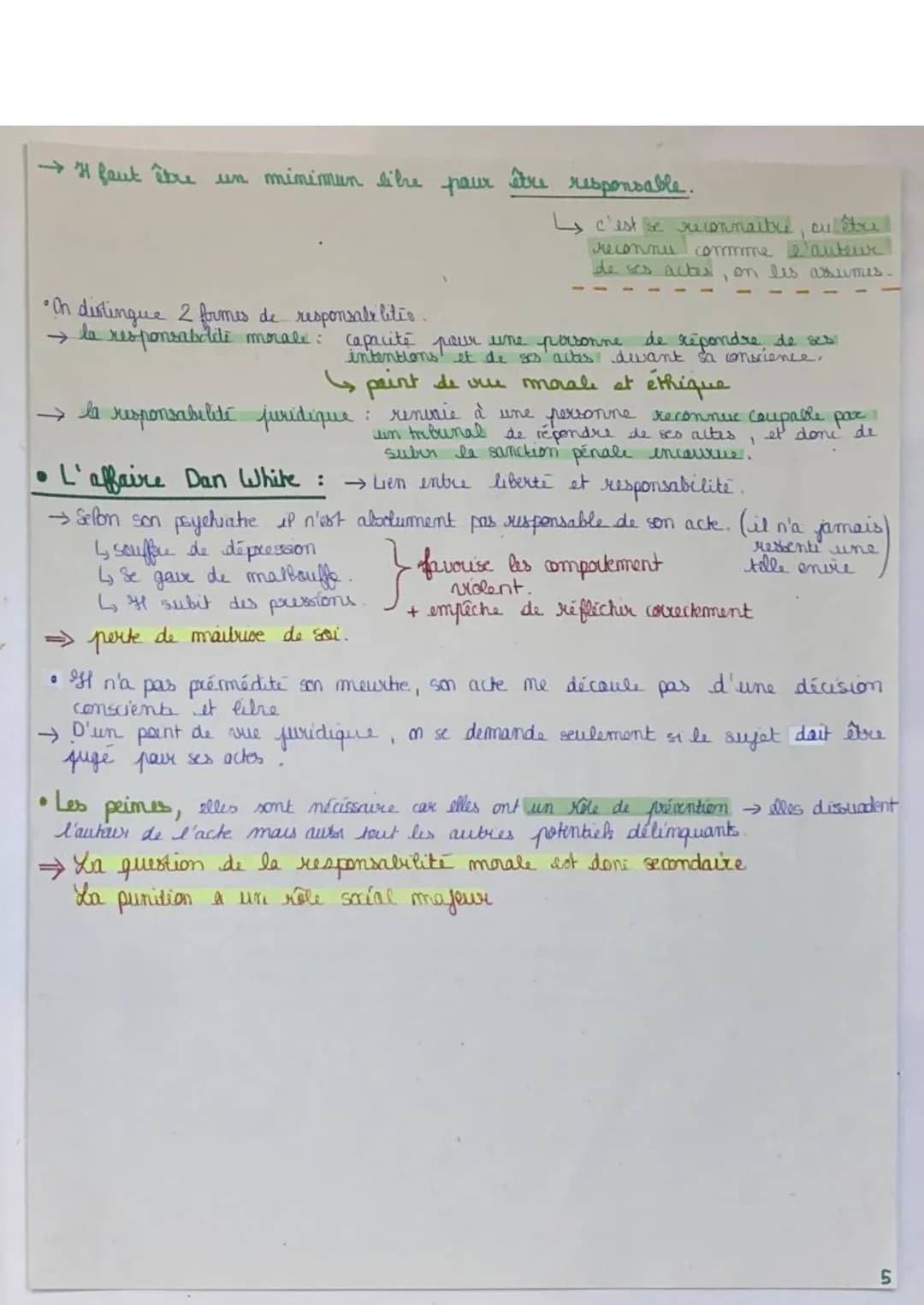 # La liberté
• La liberté est habituellement comprise
comme le possibilité de faire e que
l'on veut sans suber d'entraves
→ L'homme se bat