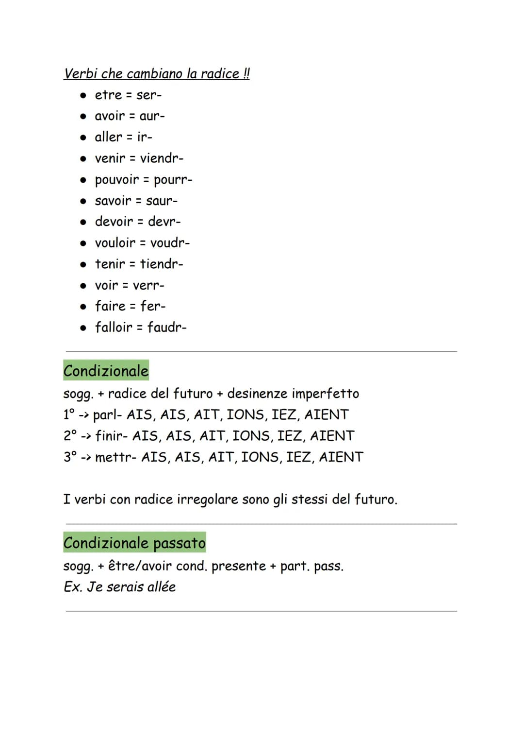 VERIFICA VERBI FRANCESE 29/09
Presente
1° gruppo (er)
2° gruppo (ir)
3° gruppo
- E
- IS
- ES
- IS
TUTTI A
- E
- IT
MEMORIA
- ONS
- ISSONS