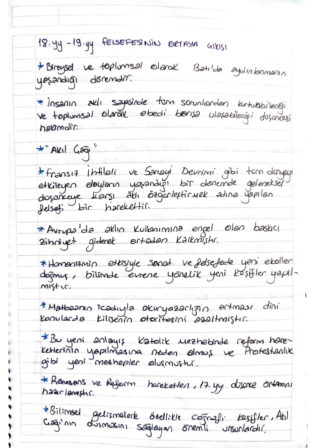 15.44-17.44 FELSEFESİNDE ÖNE GIKAN GÖRÜSLER
HÜMANIZM
* Hümanizm anlayışı insanı MS2 - MS 15. yy felsefesinin dogmatik
etkisinden uzaklaştır