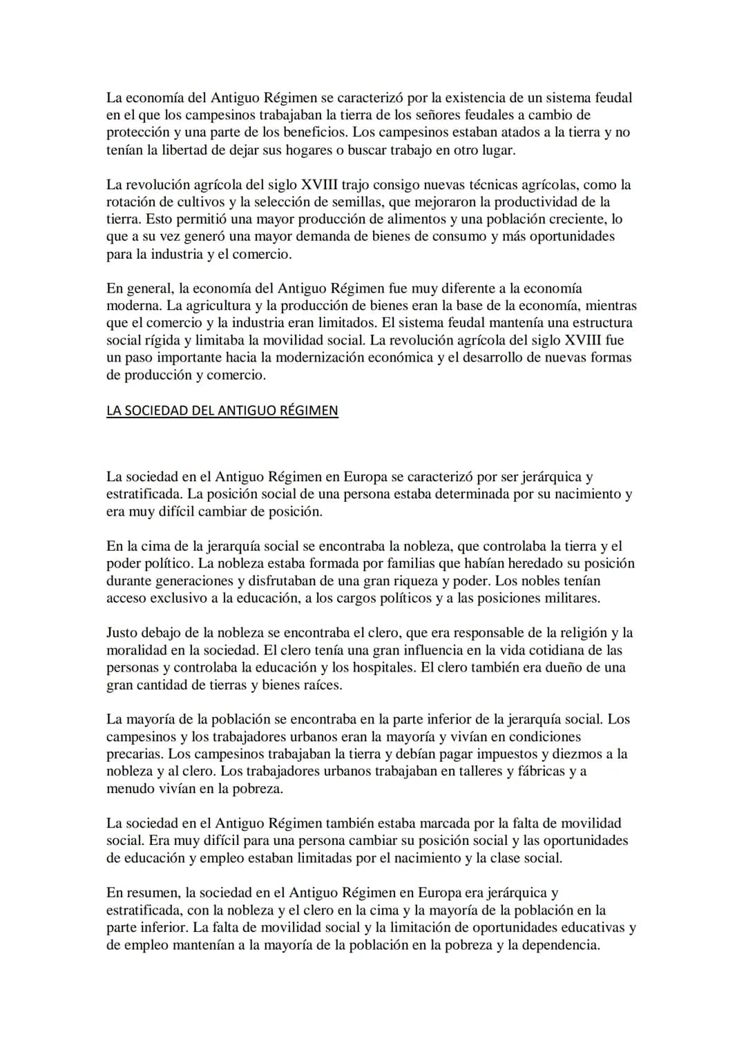 # EL SIGLO XVIII EN EUROPA HASTA 1789
El siglo XVIII en Europa hasta 1789 fue un periodo de importantes cambios sociales,
políticos y cultu