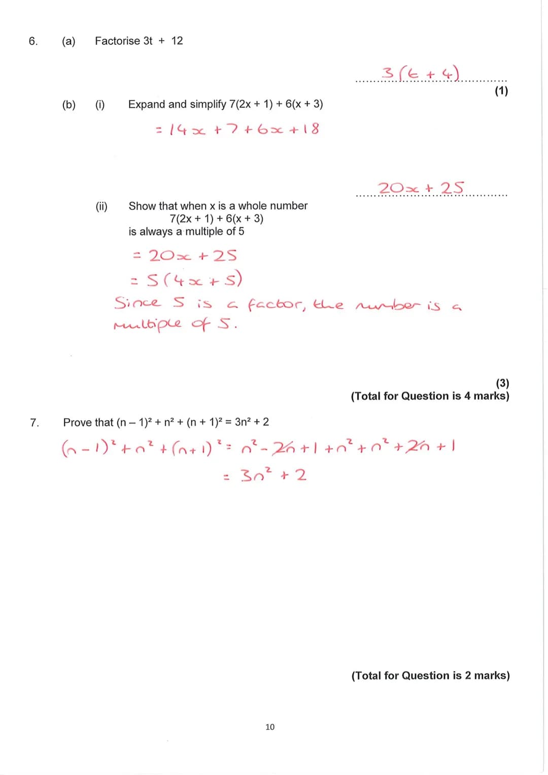 GCSE MATHEMATICS
Aiming for Grade 9
REVISION BOOKLET
Exam Dates:
Pizi
MATHS
Name:
Worked solutions Contents
Number:
Surds
Algebra