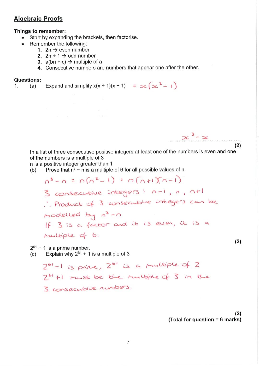 GCSE MATHEMATICS
Aiming for Grade 9
REVISION BOOKLET
Exam Dates:
Pizi
MATHS
Name:
Worked solutions Contents
Number:
Surds
Algebra
