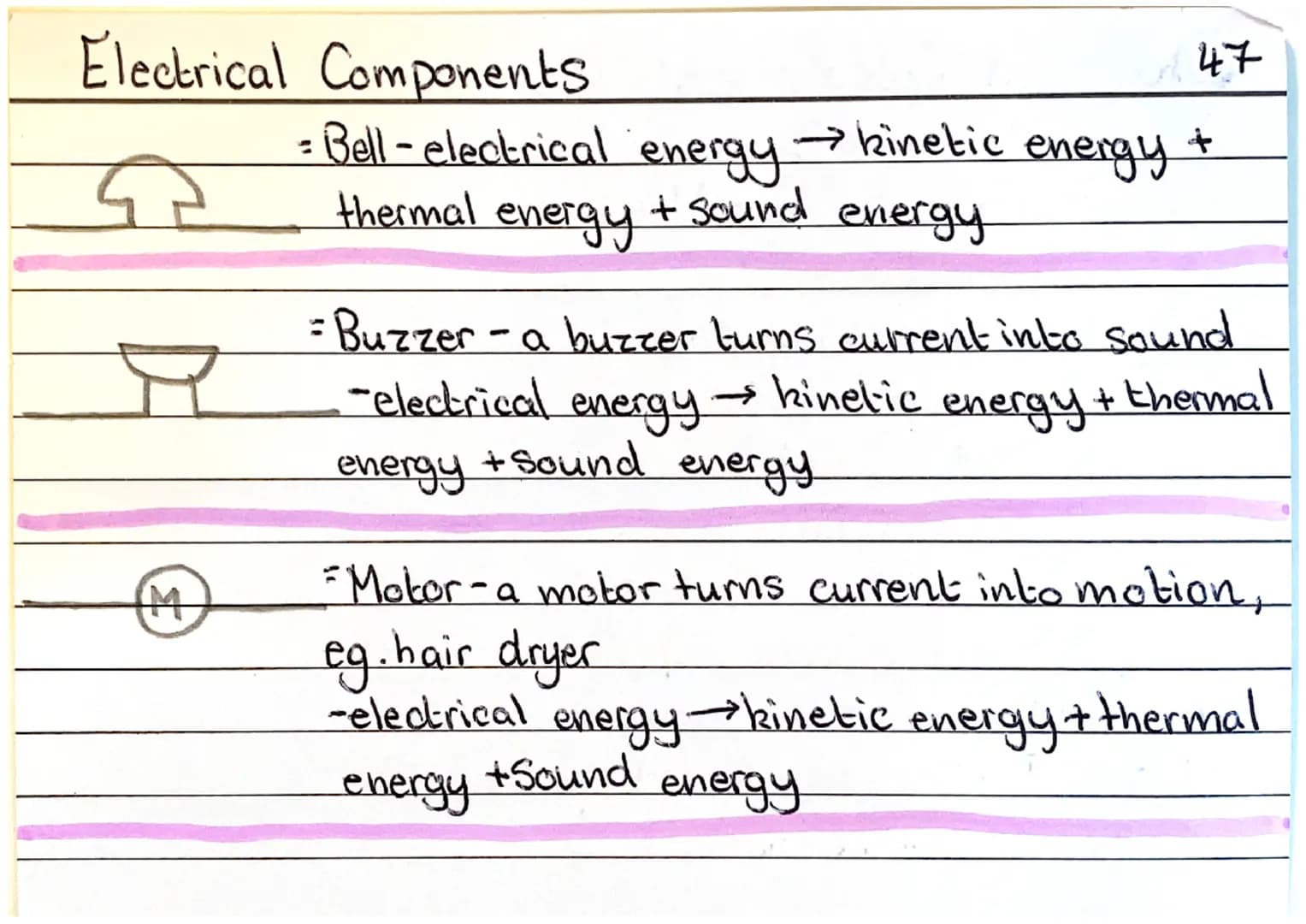 Symbol
Name
Switch (open)
Bulb
+
Cell
Battery
old bulb
Detail
A switch can be tumed on (closed) to let
current flowor turned off (open) to 5