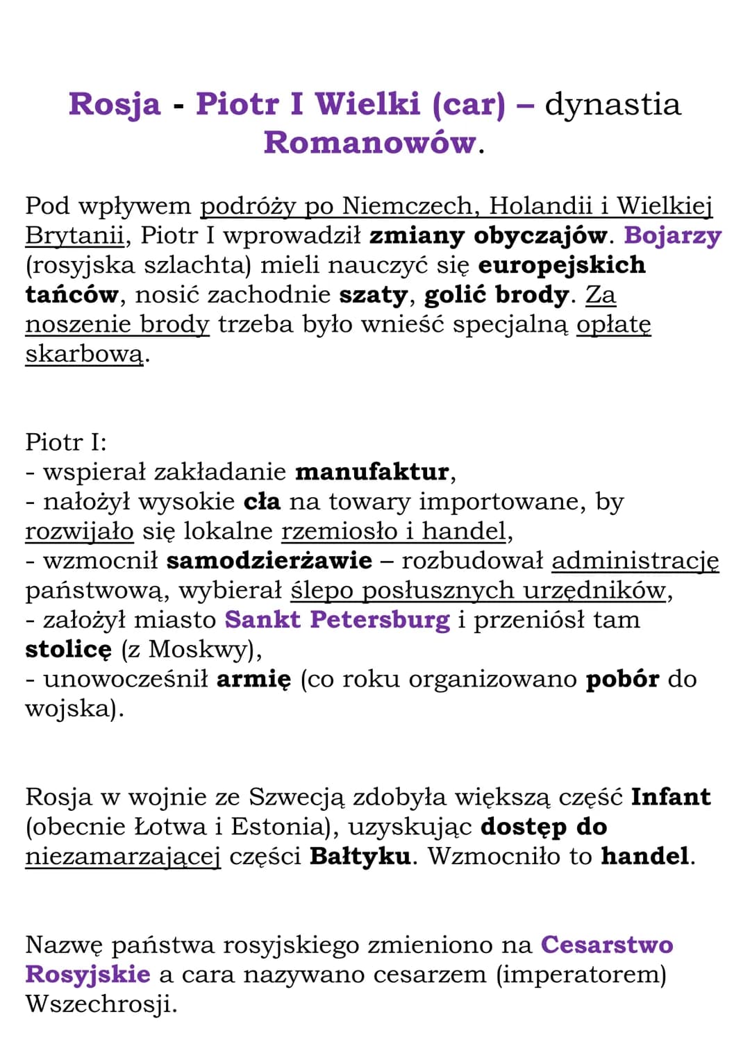 # Prusy, Austria, Rosja –
absolutyzm oświecony
Prusy - Fryderyk II Wielki (król) -
dynastia Hohenzollernów
Prusy miały silną armię. Oficer