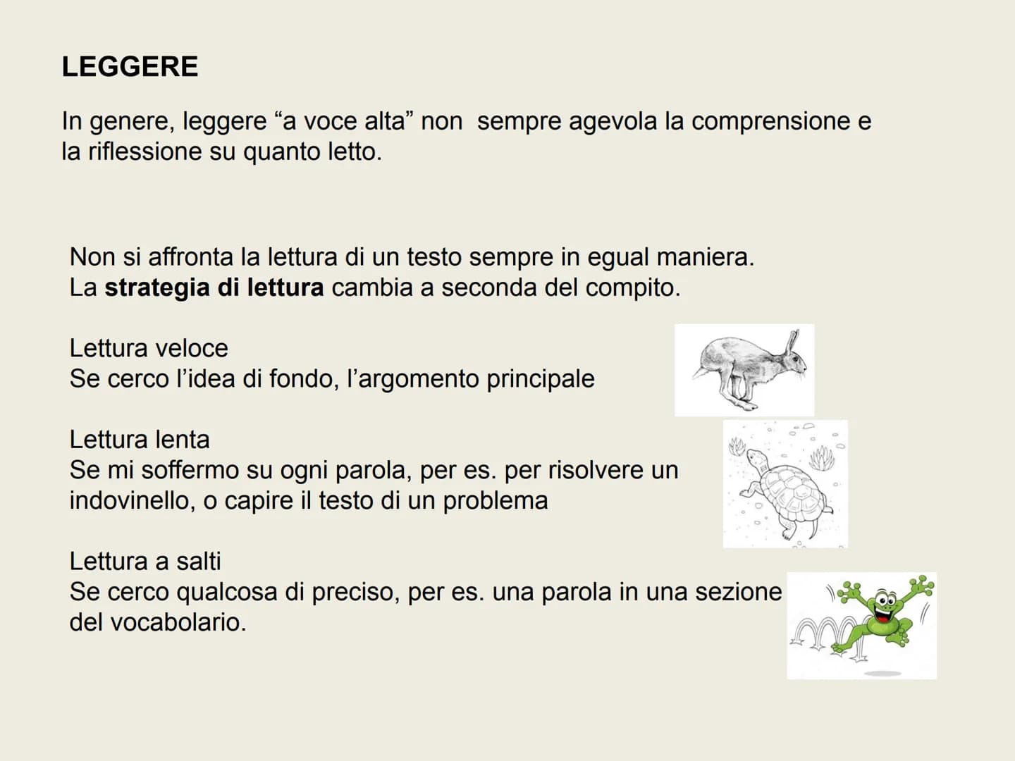 ESERCITARE LIBERAMENTE IL PROPRIO
INGEGNO, ECCO LA VERA FELICITÀ.
(ARISTOTELE)
Come studiare ?
Cerco il mio metodo di studio
... CONOSCI T