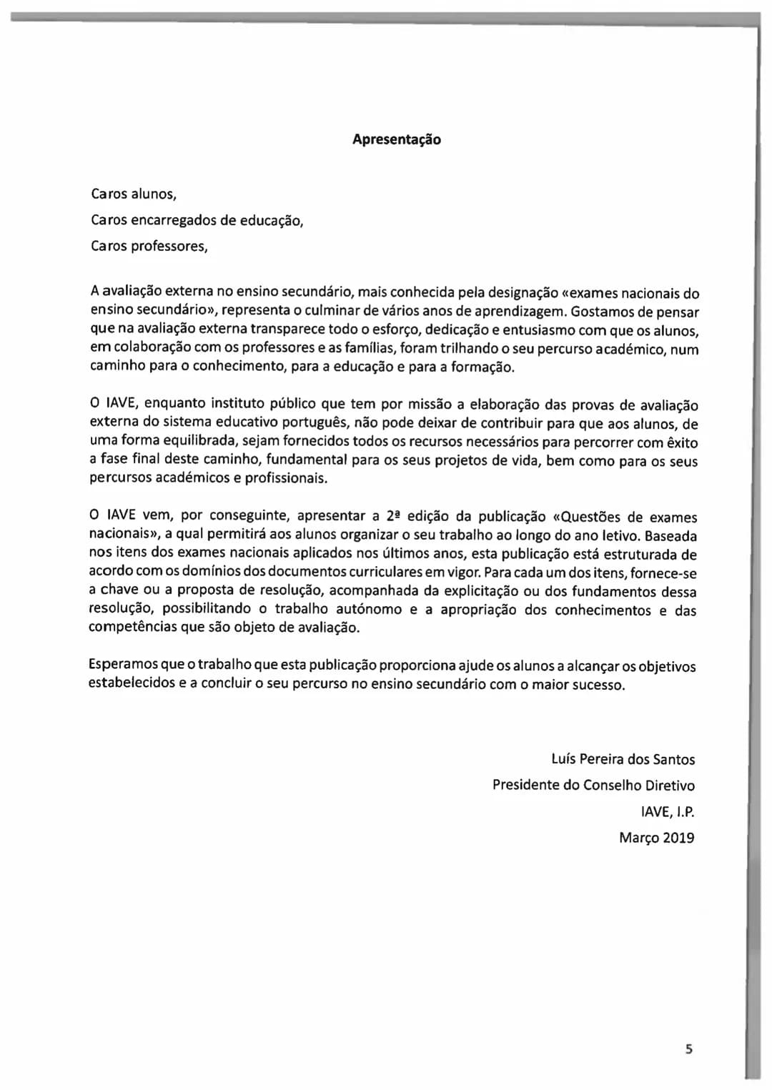 10°/11°
FÍSICA
E QUIMICA A
Questões de Exames Nacionais
e de Testes Intermédios (2009-2018)
com Suporte Teórico e Resoluções
E. SECUNDARI