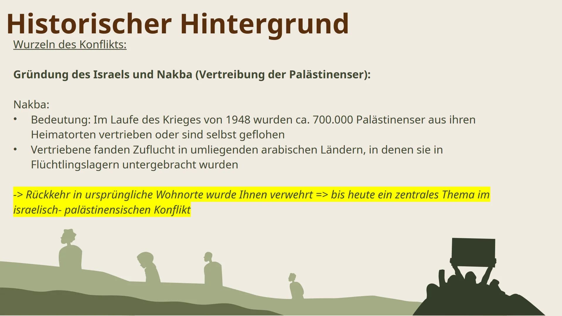 # Nahost -
# Konflikt
Von Natalia und
Samantha # Inhaltsverzeichnis
Einführung
1.
3.
Aktuelle
Situation
Historischer
2.
Hintergrund
4.
