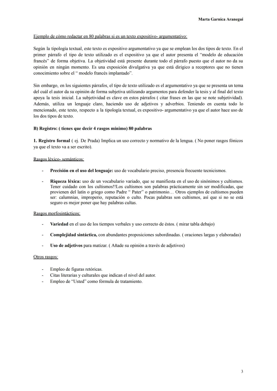 # Examen selectividad teoría:
# Lengua Castellana 2023-2024
Marta Garnica Aranegüi
## Ejercicio 1:
Hacer un resumen sobre el texto propo