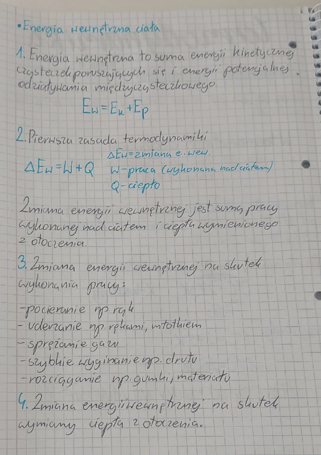 # termodynamika
• temperatura i jej jednostki
temperatura jestmiara średniej energii kinetycznej
cząsteczek
W termometrach cieczowych
wyk
