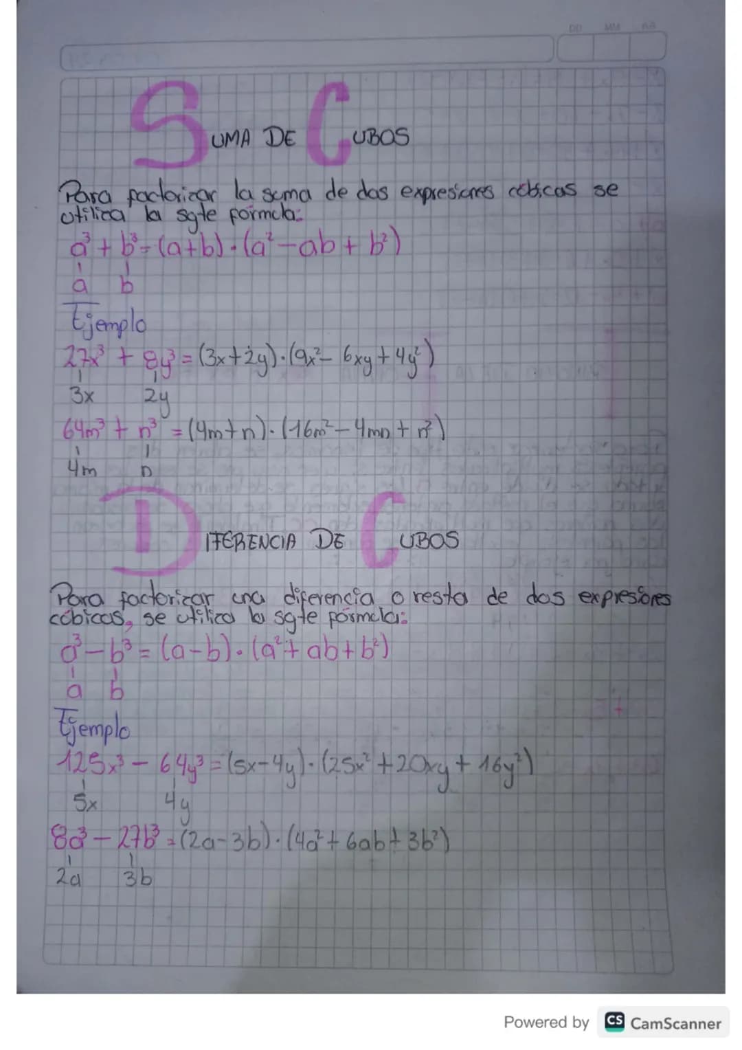 = 11-8
= 88
n. $\frac{\sqrt{49}}{\sqrt{81}} = \frac{\sqrt{49}}{\sqrt{81}} = \frac{7}{9}$
Expresiones Algebraicos
Una expresión algebraica