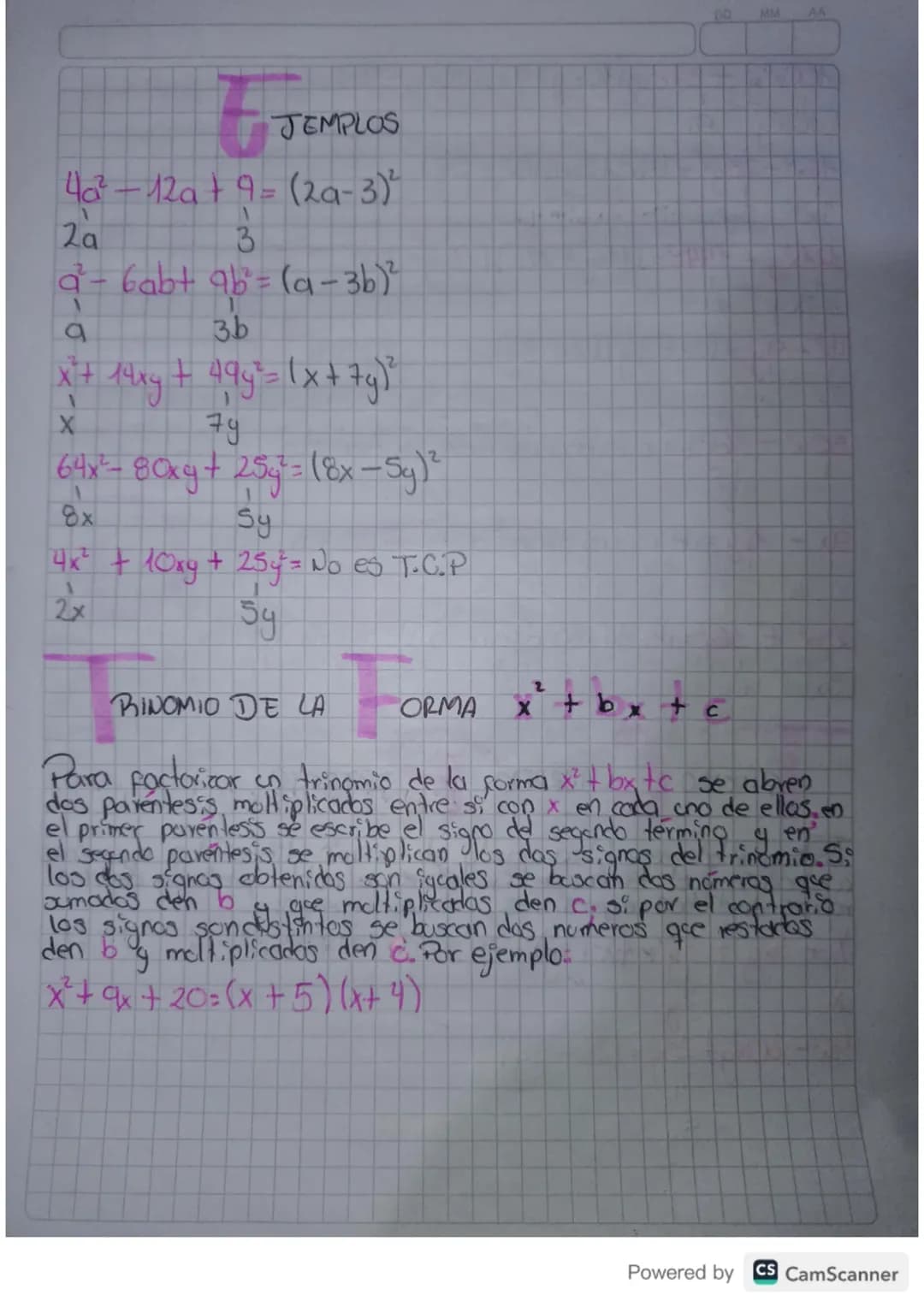 = 11-8
= 88
n. $\frac{\sqrt{49}}{\sqrt{81}} = \frac{\sqrt{49}}{\sqrt{81}} = \frac{7}{9}$
Expresiones Algebraicos
Una expresión algebraica