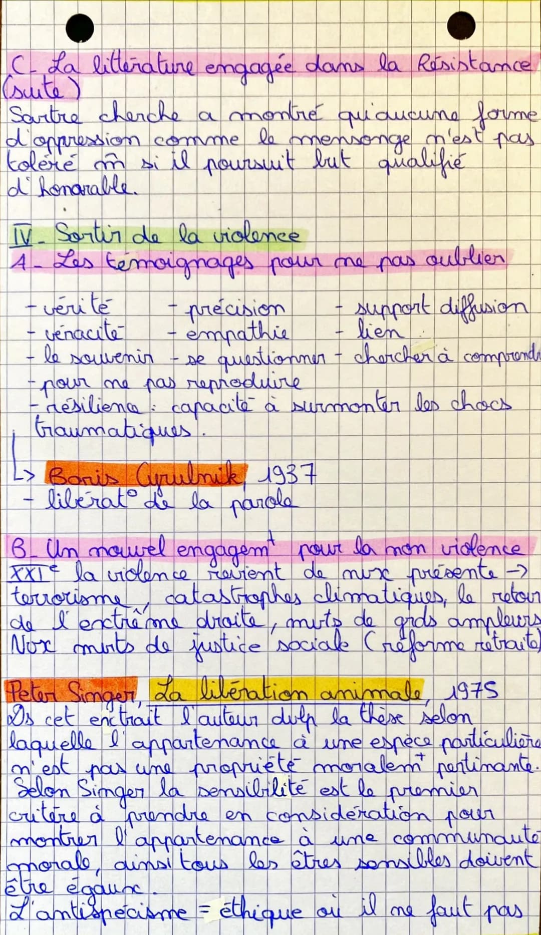 # Histoire et Violence
HLP
(philo
Le xx ime siecle > marquée par trolince
de guerre
radicalement change fa manière de
percevoir le monde,