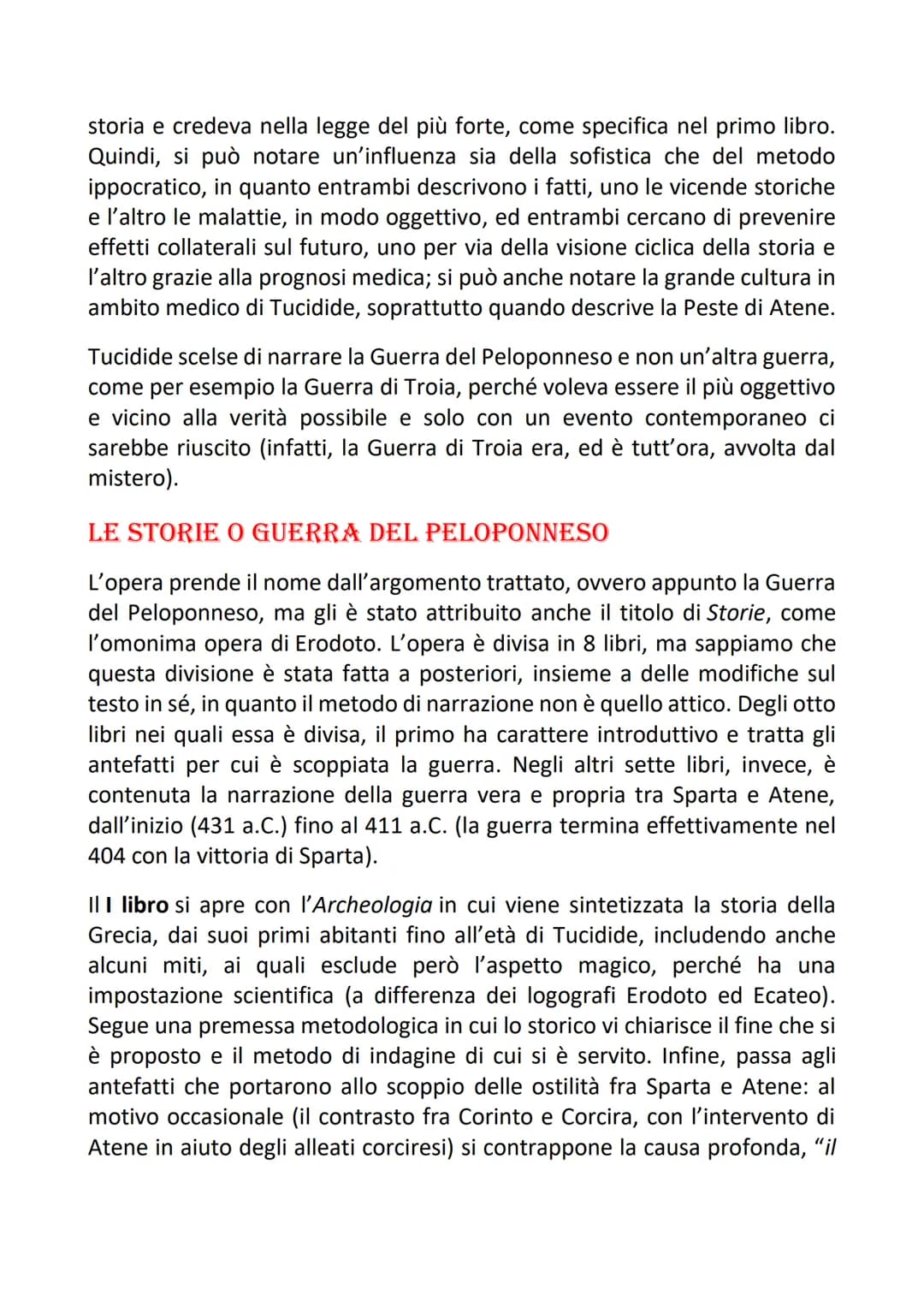 # TUCIDIDE
Tucidide è il rappresentante più illustre del genere storiografico greco, in
quanto fu il primo a scrivere la storia in un modo