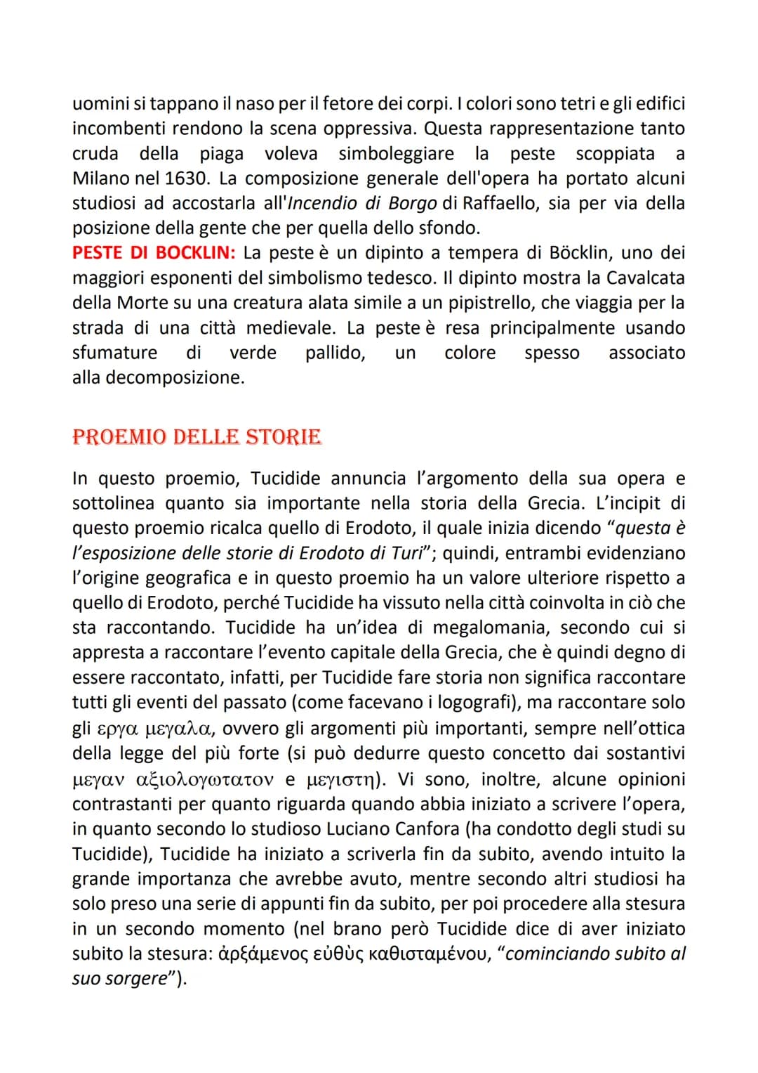 # TUCIDIDE
Tucidide è il rappresentante più illustre del genere storiografico greco, in
quanto fu il primo a scrivere la storia in un modo