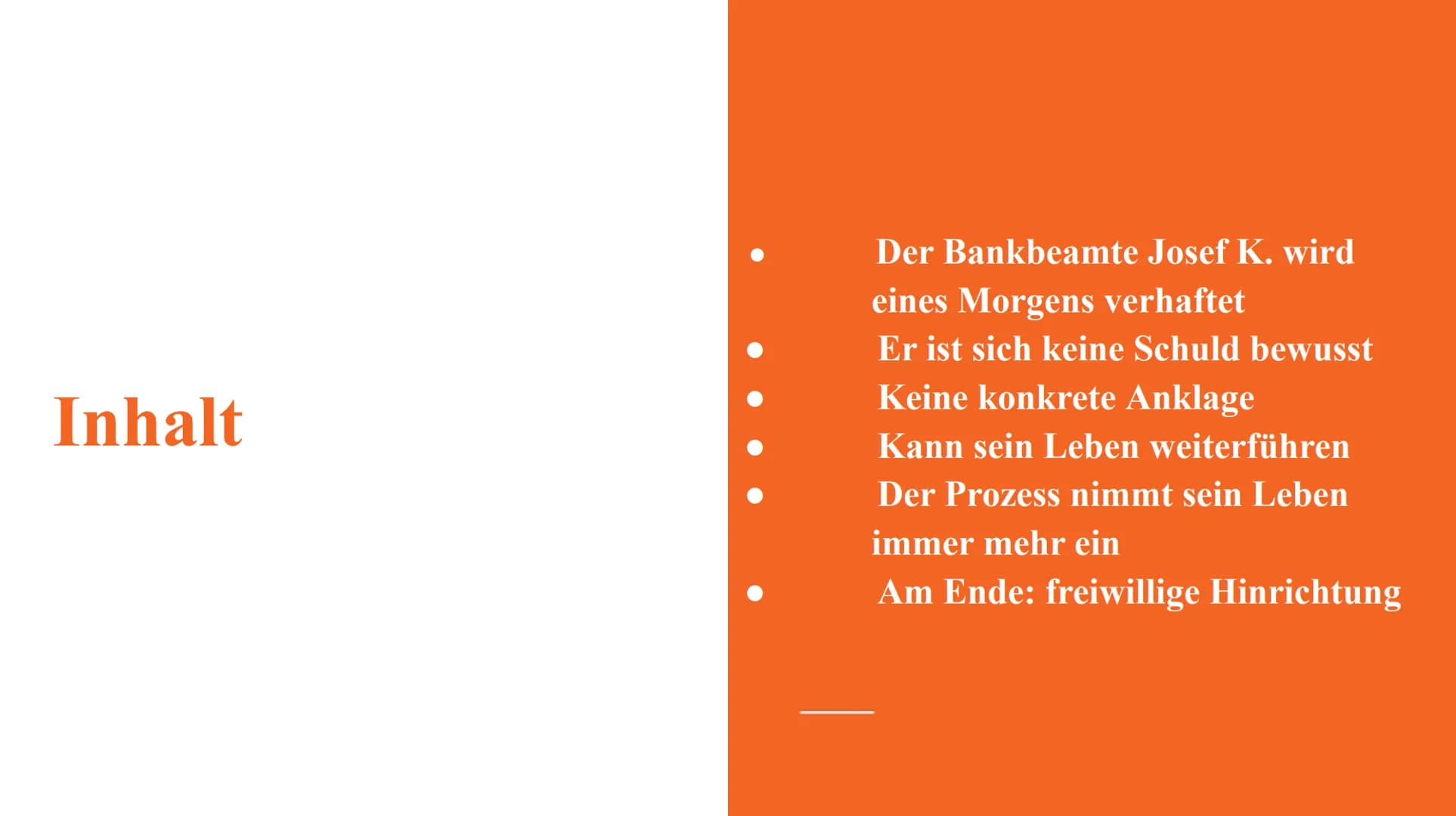 # Der Prozess
DER PROCESS
NACH FRANZ KAFKA
KAFKA - WORTELIER - MAIRWITZ Allgemeines
Autor: Franz Kafka
Titel: Der Process/ Prozess/Proce