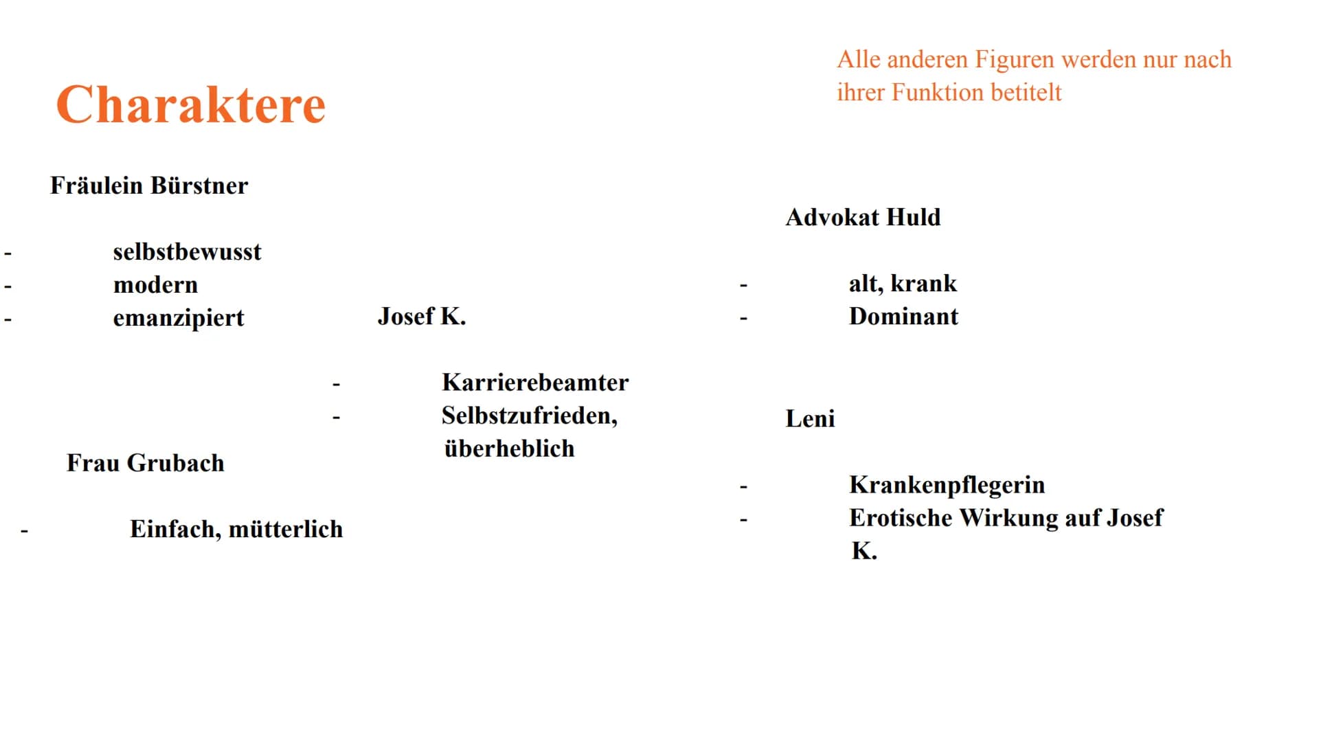 # Der Prozess
DER PROCESS
NACH FRANZ KAFKA
KAFKA - WORTELIER - MAIRWITZ Allgemeines
Autor: Franz Kafka
Titel: Der Process/ Prozess/Proce