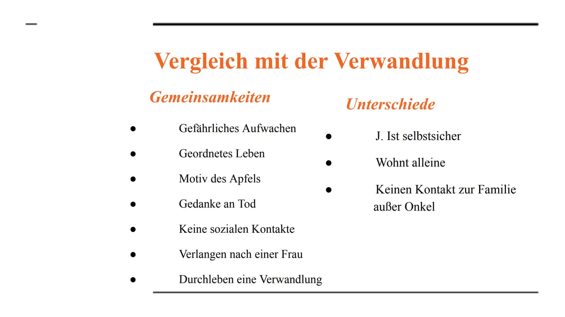 # Der Prozess
DER PROCESS
NACH FRANZ KAFKA
KAFKA - WORTELIER - MAIRWITZ Allgemeines
Autor: Franz Kafka
Titel: Der Process/ Prozess/Proce