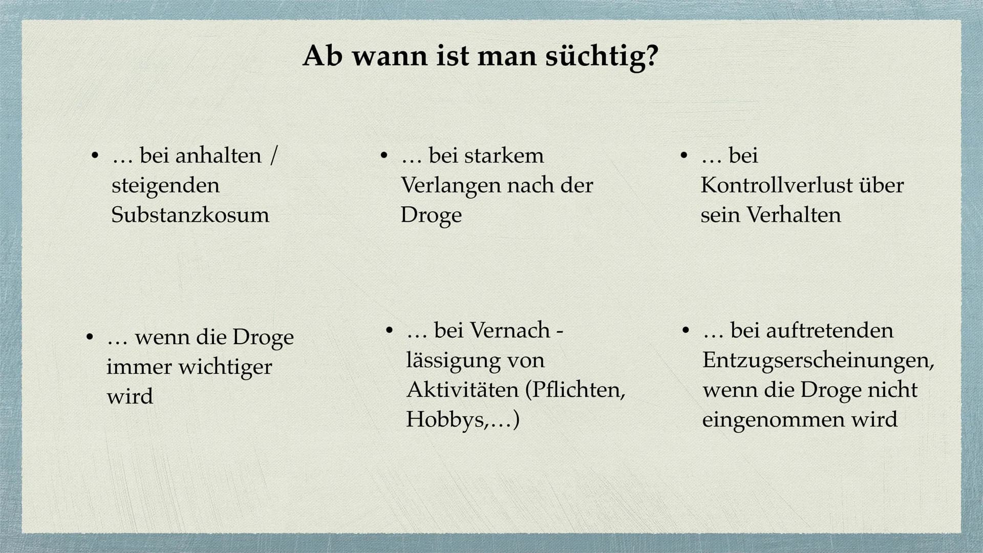 Cannabis # Gliederung
* Was sind Drogen?
* Cannabis - alles auf einem Blick
* Unterteilung Cannabis in
Haschisch/Marihuana
* Wi