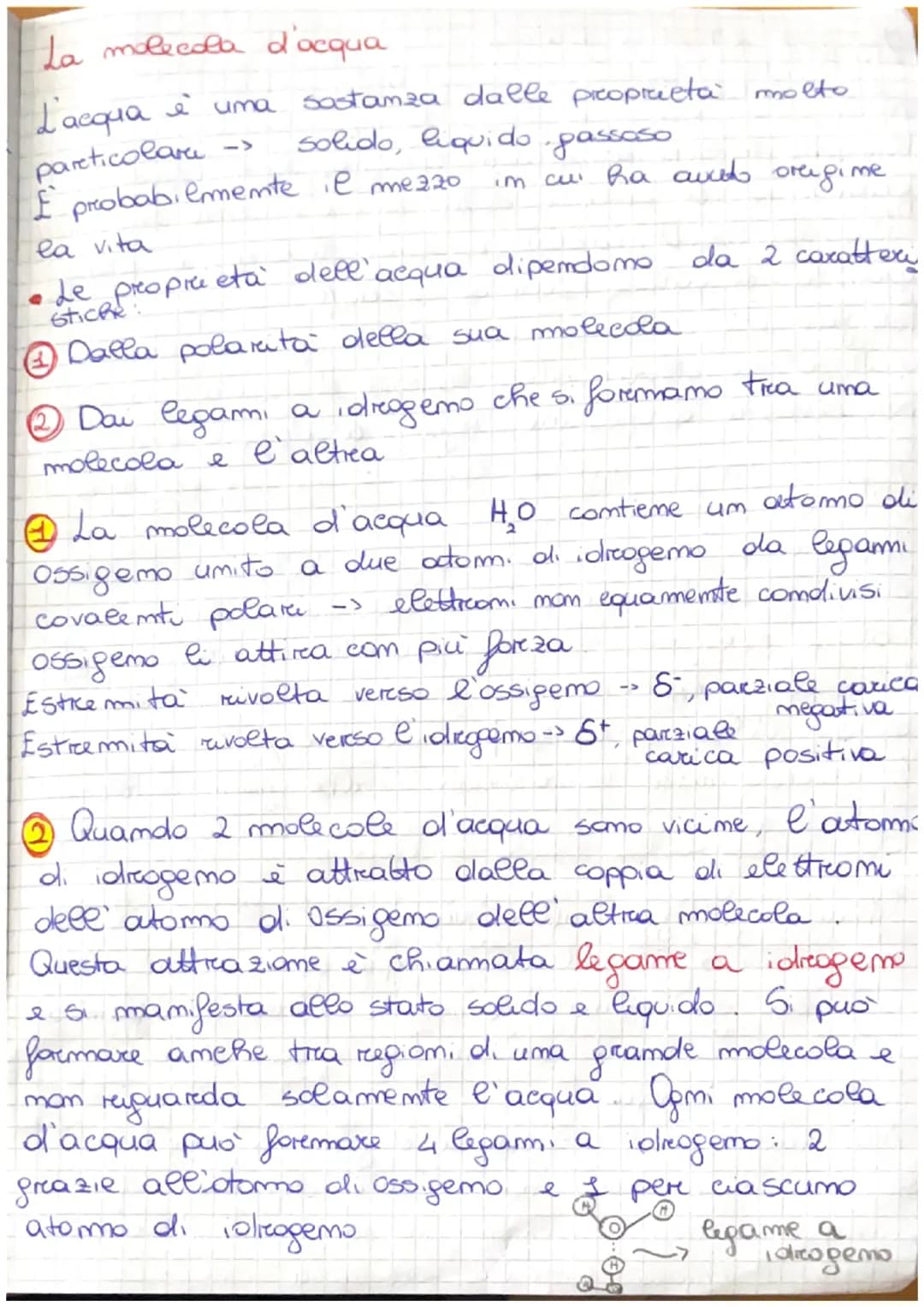 La vita dipende dall'acqua
Il 96% della massa d. gemi organismo è costituito da
6 elementi chimia:
assigemo dirogemo azoto fosforo zolfo
c